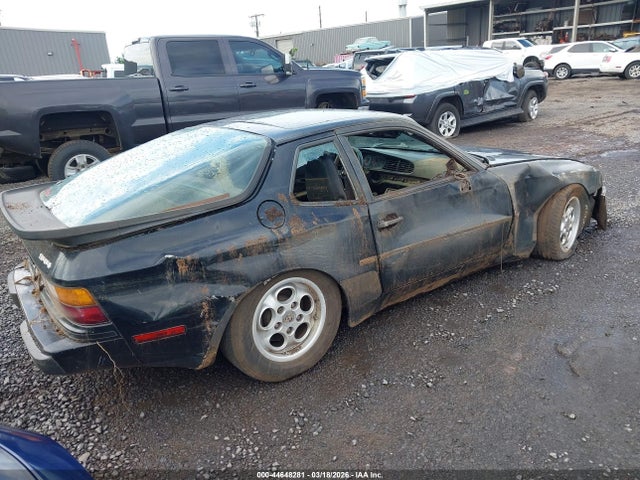 44648281 :رقم المزاد ، WP0AA0942FN457122 vin ، 1985 Porsche 944 مزاد بيع