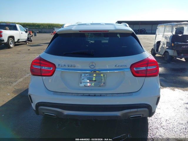 WDCTG4GB6GJ191882 Mercedes-Benz Gla 250 4matic