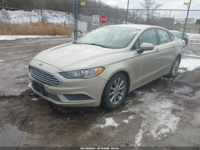 2017 FORD FUSION 3FA6P0H72HR227229 Photo 1