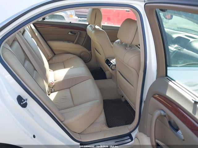 Aukcja sprzedaży 2006 Acura Rl 3.5, vin: JH4KB16596C010804, numer aukcji: 44648285