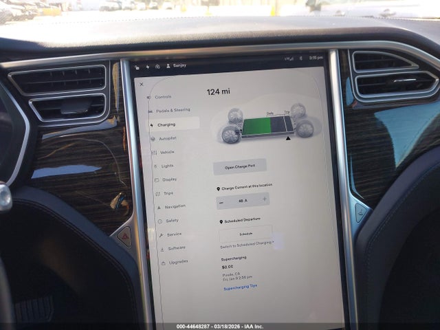 Aukcja sprzedaży 2016 Tesla Model S 60/70/75/85, vin: 5YJSA1E13GF161127, numer aukcji: 44648287