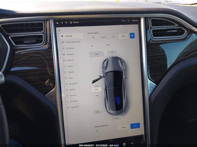 Aukcja sprzedaży 2016 Tesla Model S 60/70/75/85, vin: 5YJSA1E13GF161127, numer aukcji: 44648287