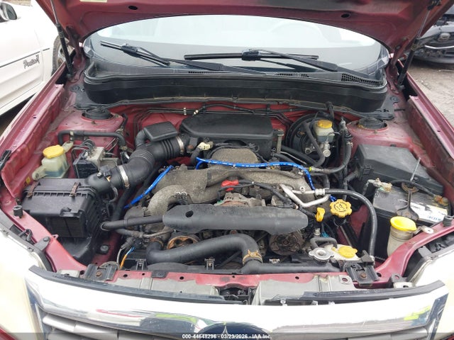 44648296 :رقم المزاد ، JF2SH6AC8AH753244 vin ، 2010 Subaru Forester 2.5x مزاد بيع