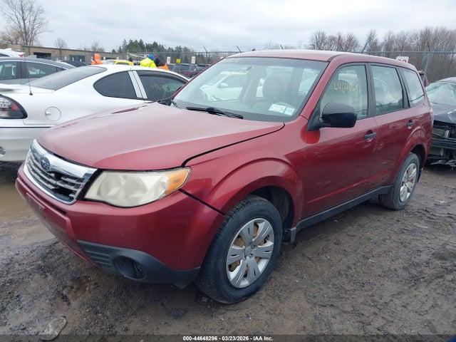 44648296 :رقم المزاد ، JF2SH6AC8AH753244 vin ، 2010 Subaru Forester 2.5x مزاد بيع