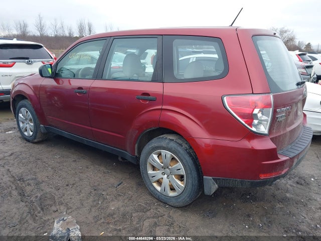 44648296 :رقم المزاد ، JF2SH6AC8AH753244 vin ، 2010 Subaru Forester 2.5x مزاد بيع