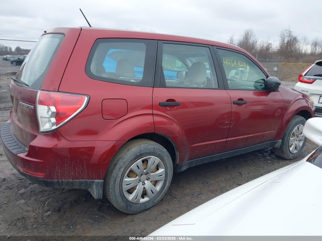44648296 :رقم المزاد ، JF2SH6AC8AH753244 vin ، 2010 Subaru Forester 2.5x مزاد بيع