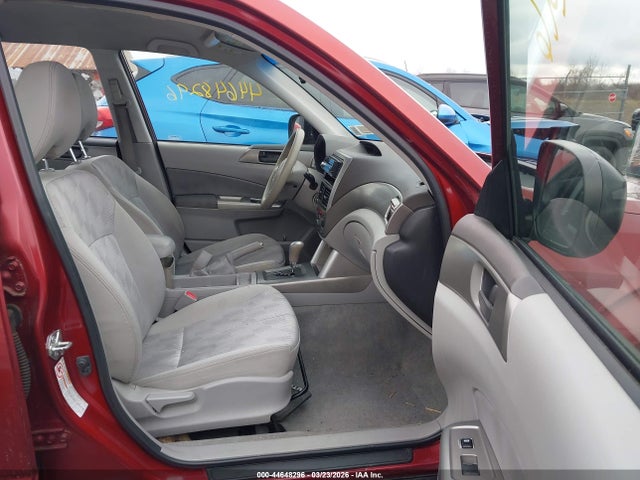 44648296 :رقم المزاد ، JF2SH6AC8AH753244 vin ، 2010 Subaru Forester 2.5x مزاد بيع