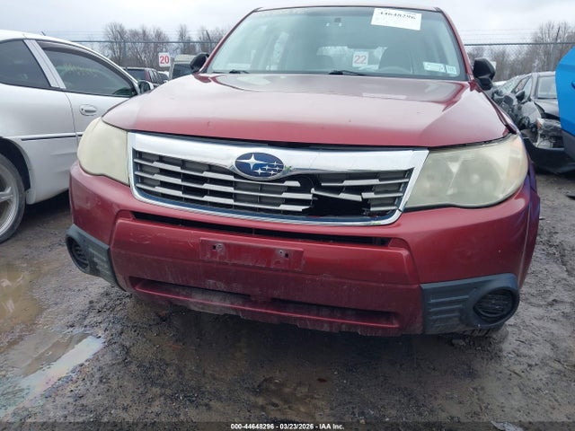 44648296 :رقم المزاد ، JF2SH6AC8AH753244 vin ، 2010 Subaru Forester 2.5x مزاد بيع