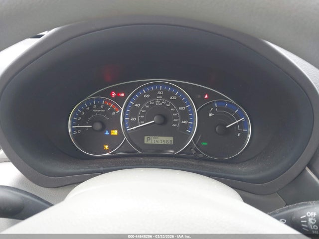 44648296 :رقم المزاد ، JF2SH6AC8AH753244 vin ، 2010 Subaru Forester 2.5x مزاد بيع