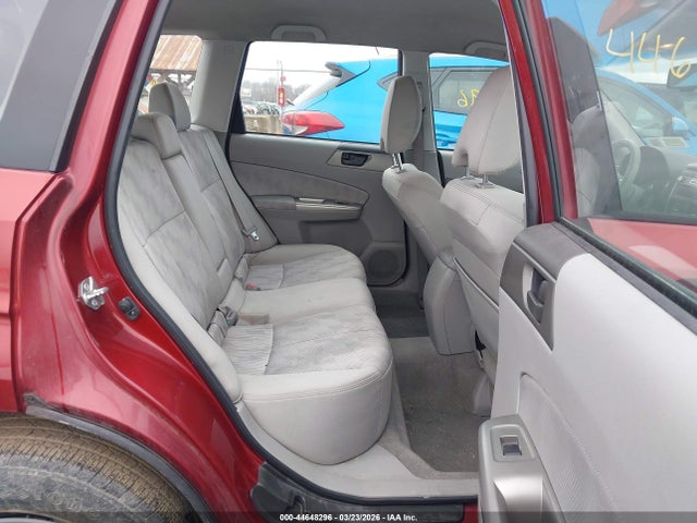 44648296 :رقم المزاد ، JF2SH6AC8AH753244 vin ، 2010 Subaru Forester 2.5x مزاد بيع