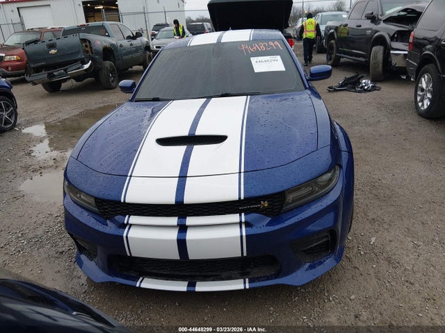 44648299 :رقم المزاد ، 2C3CDXGJ6LH161188 vin ، 2020 Dodge Charger Scat Pack Widebody Rwd مزاد بيع