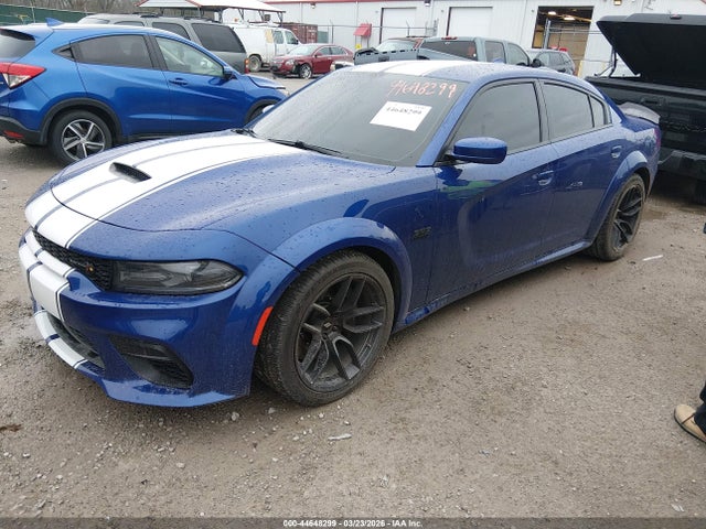44648299 :رقم المزاد ، 2C3CDXGJ6LH161188 vin ، 2020 Dodge Charger Scat Pack Widebody Rwd مزاد بيع
