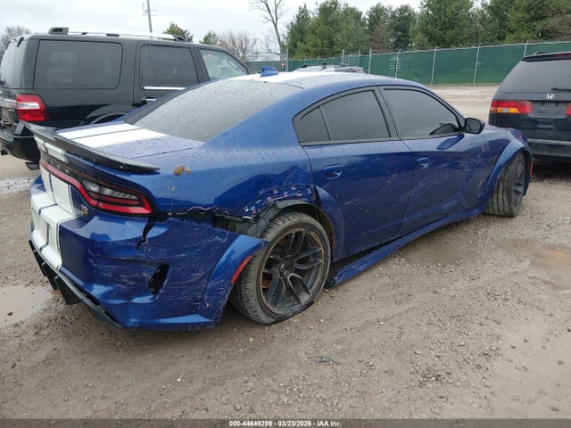 44648299 :رقم المزاد ، 2C3CDXGJ6LH161188 vin ، 2020 Dodge Charger Scat Pack Widebody Rwd مزاد بيع
