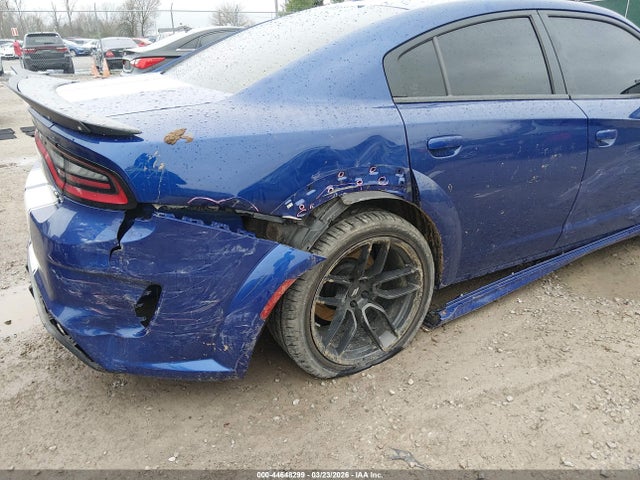 44648299 :رقم المزاد ، 2C3CDXGJ6LH161188 vin ، 2020 Dodge Charger Scat Pack Widebody Rwd مزاد بيع
