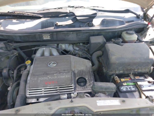 Aukcja sprzedaży 2003 Lexus Rx 300, vin: JTJGF10U030156112, numer aukcji: 44648301