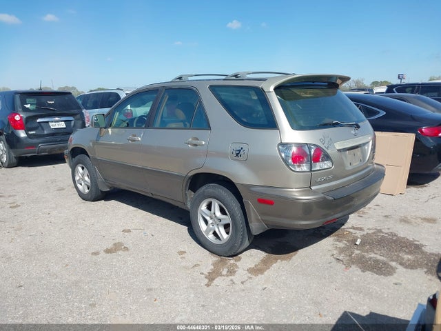 Aukcja sprzedaży 2003 Lexus Rx 300, vin: JTJGF10U030156112, numer aukcji: 44648301