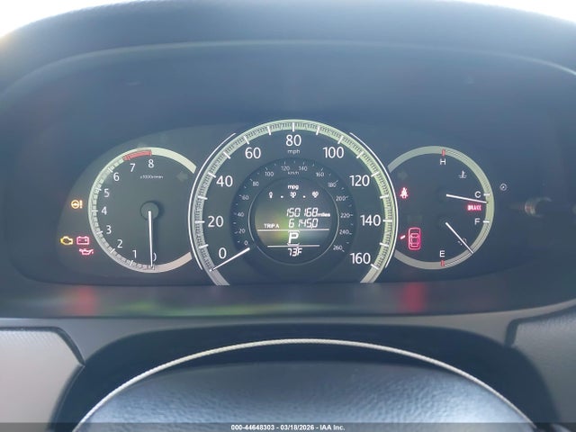 Honda ACCORD LX 2015 1HGCR2F3XFA118089 Image 7
