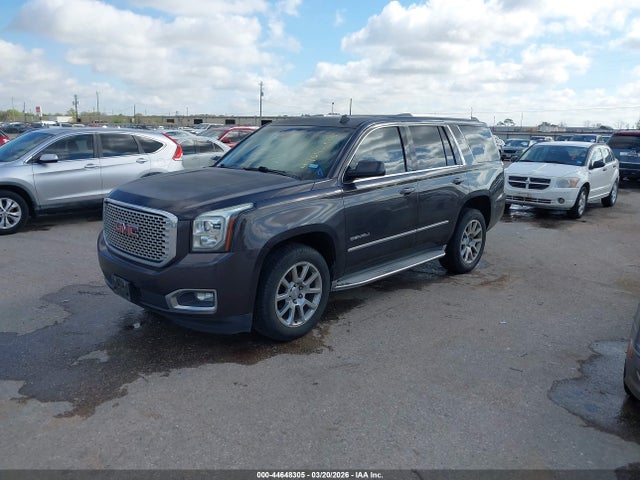 Продажа на аукционе авто 2015 Gmc Yukon Denali, vin: 1GKS1CKJ1FR162337, номер лота: 44648305
