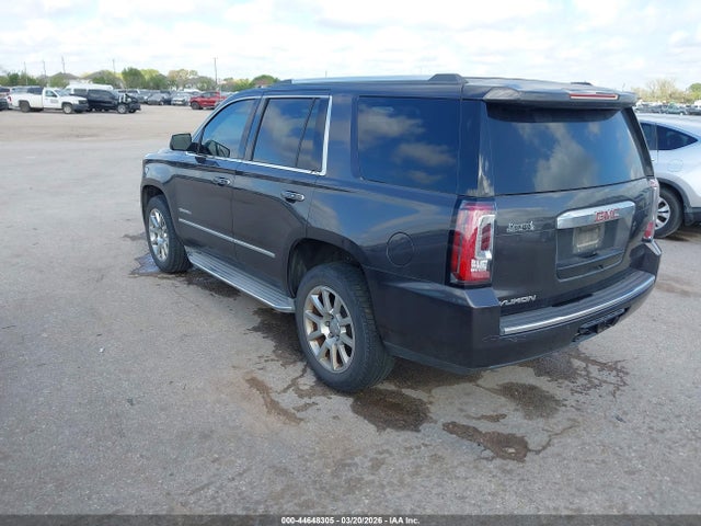 Продажа на аукционе авто 2015 Gmc Yukon Denali, vin: 1GKS1CKJ1FR162337, номер лота: 44648305