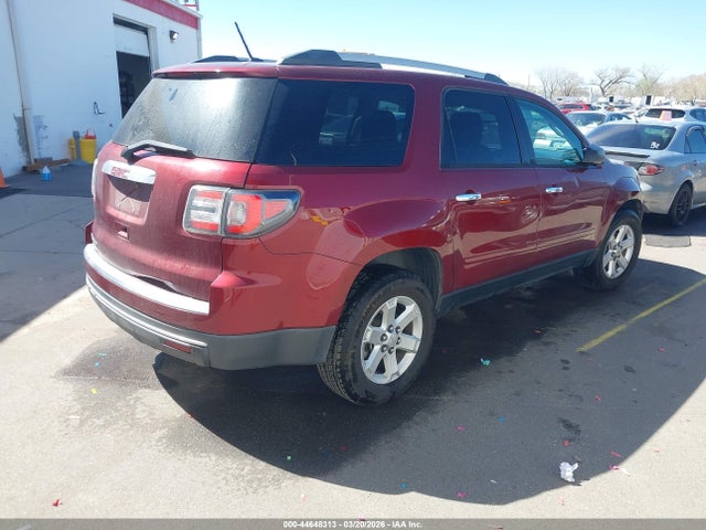 1GKKRPKD4FJ321649 GMC Acadia Sle-2
