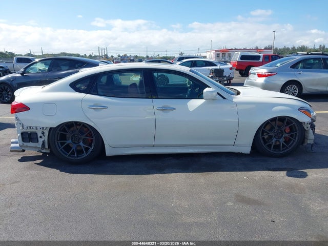 44648321 :رقم المزاد ، JN1BY1AP2BM325492 vin ، 2011 Infiniti M37 مزاد بيع