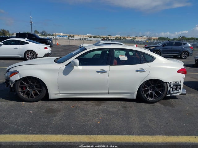 44648321 :رقم المزاد ، JN1BY1AP2BM325492 vin ، 2011 Infiniti M37 مزاد بيع