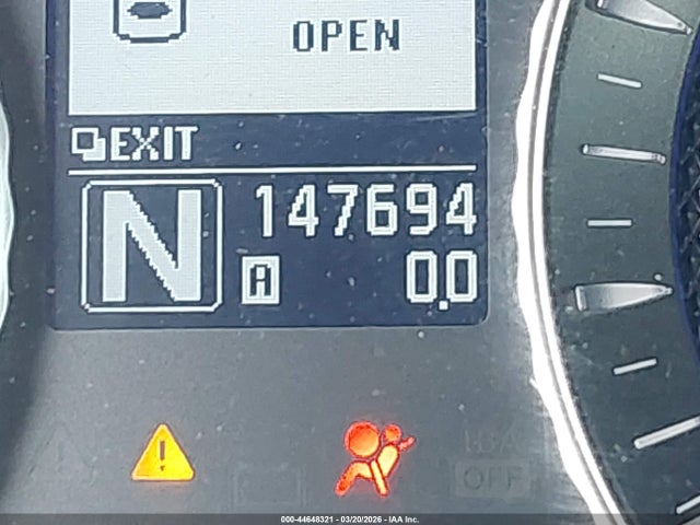 44648321 :رقم المزاد ، JN1BY1AP2BM325492 vin ، 2011 Infiniti M37 مزاد بيع