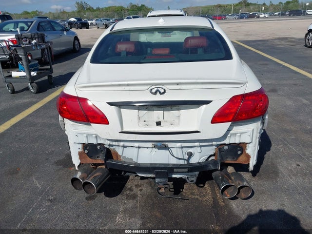 44648321 :رقم المزاد ، JN1BY1AP2BM325492 vin ، 2011 Infiniti M37 مزاد بيع
