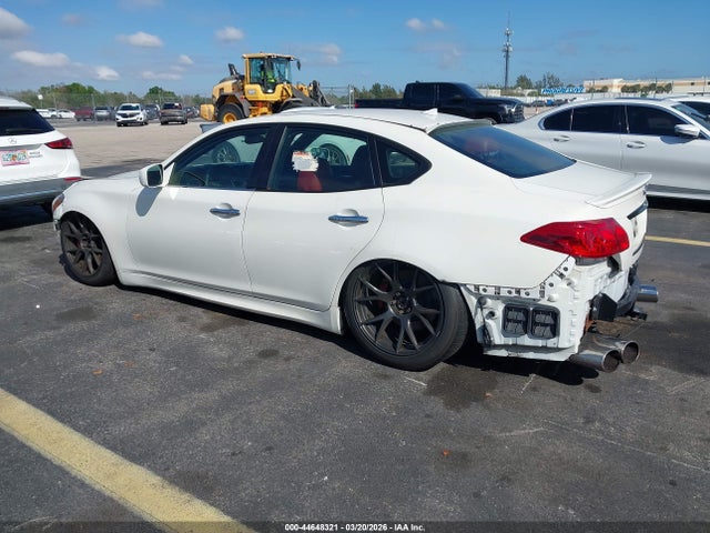 44648321 :رقم المزاد ، JN1BY1AP2BM325492 vin ، 2011 Infiniti M37 مزاد بيع