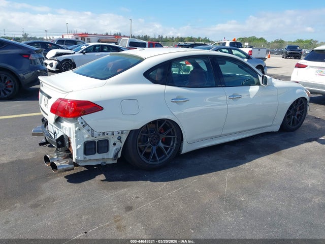 44648321 :رقم المزاد ، JN1BY1AP2BM325492 vin ، 2011 Infiniti M37 مزاد بيع