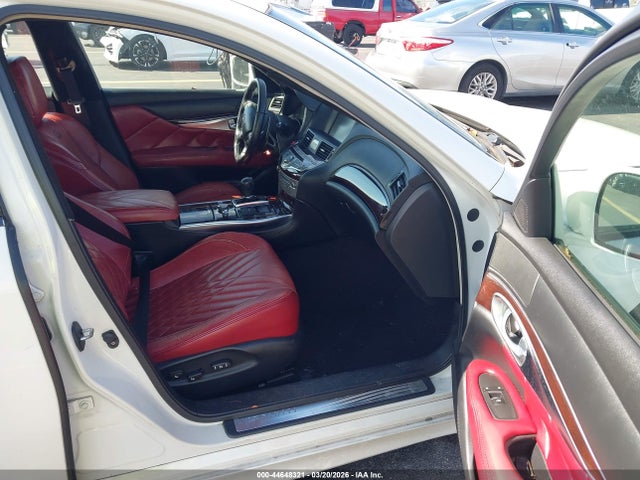 44648321 :رقم المزاد ، JN1BY1AP2BM325492 vin ، 2011 Infiniti M37 مزاد بيع