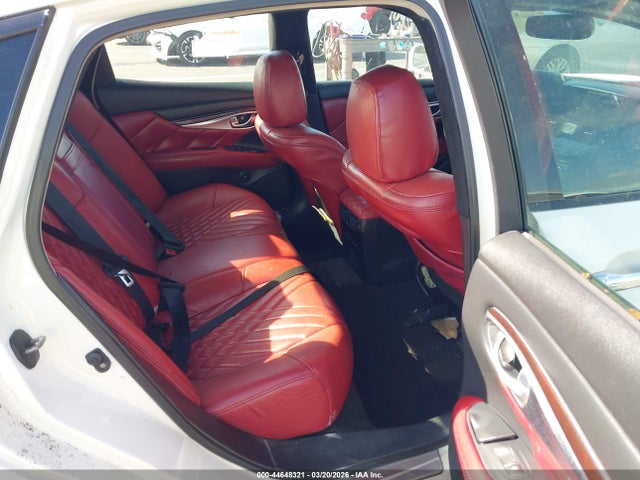 44648321 :رقم المزاد ، JN1BY1AP2BM325492 vin ، 2011 Infiniti M37 مزاد بيع