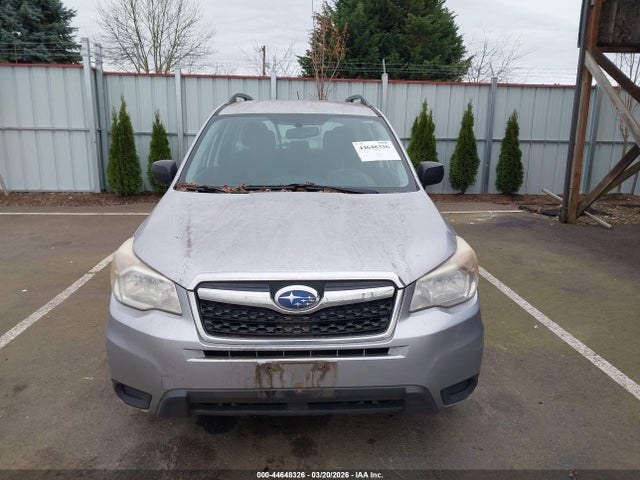 JF2SJABC8FH524270 Subaru Forester 2.5i