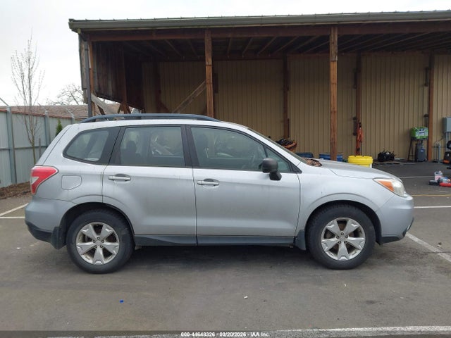 JF2SJABC8FH524270 Subaru Forester 2.5i