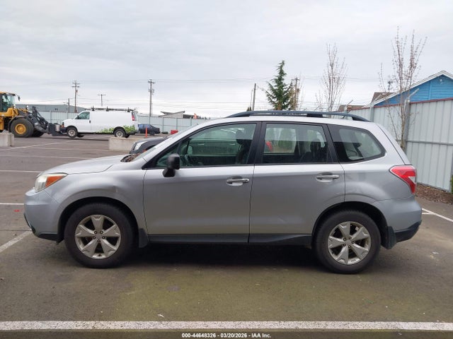 JF2SJABC8FH524270 Subaru Forester 2.5i