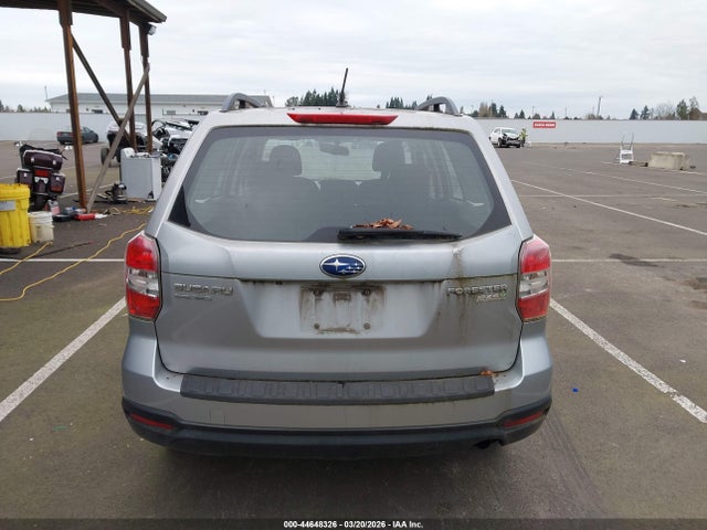 JF2SJABC8FH524270 Subaru Forester 2.5i