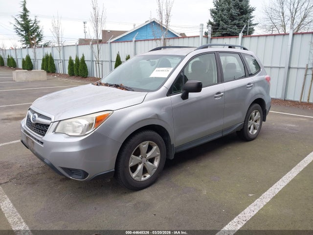 JF2SJABC8FH524270 Subaru Forester 2.5i