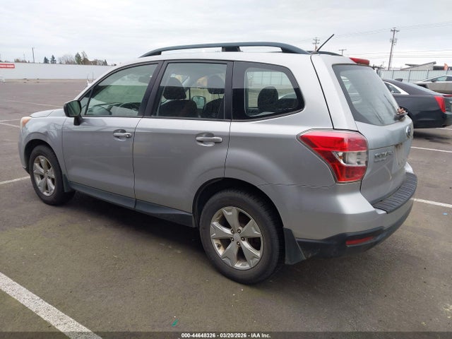 JF2SJABC8FH524270 Subaru Forester 2.5i