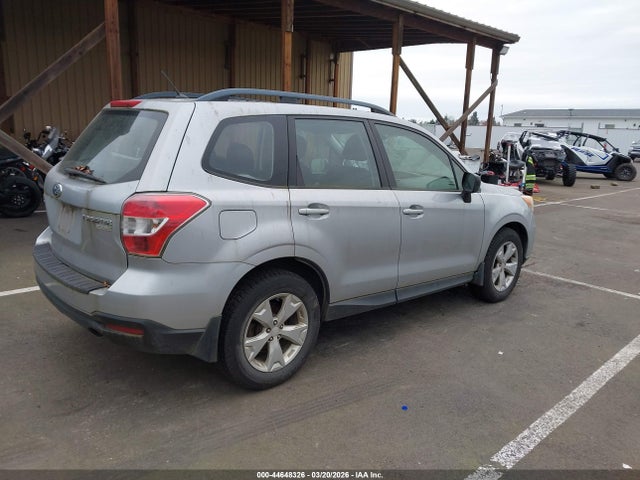 JF2SJABC8FH524270 Subaru Forester 2.5i