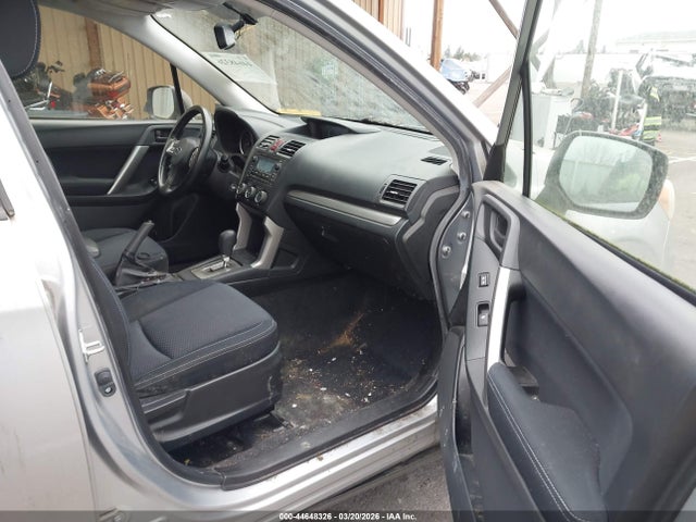 JF2SJABC8FH524270 Subaru Forester 2.5i