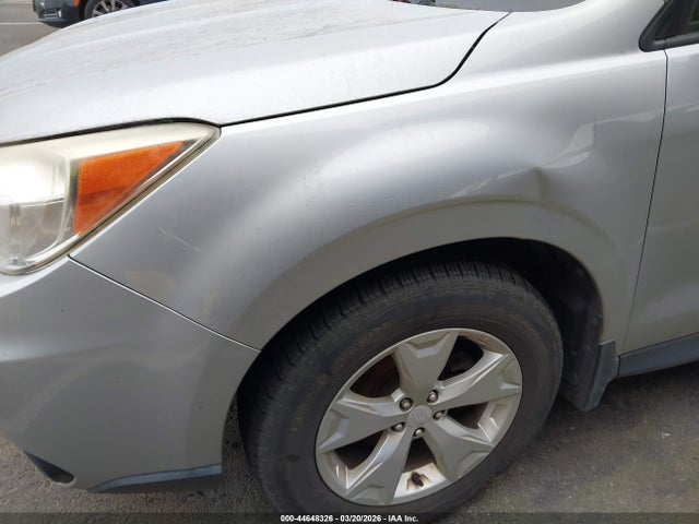 JF2SJABC8FH524270 Subaru Forester 2.5i