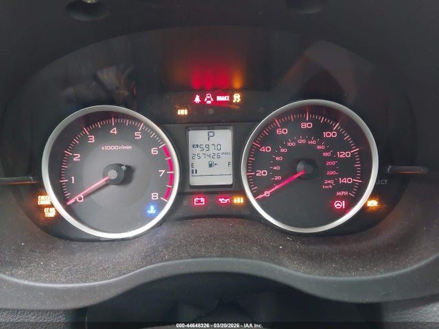 JF2SJABC8FH524270 Subaru Forester 2.5i