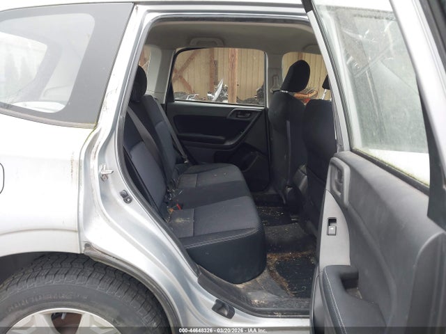 JF2SJABC8FH524270 Subaru Forester 2.5i