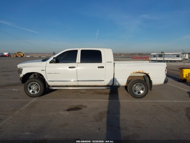 2006 Dodge Ram 1500 Laramie მანქანა იყიდება აუქციონზე, vin: 3D7KS19D76G221491, აუქციონის ნომერი: 44648340