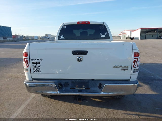 2006 Dodge Ram 1500 Laramie მანქანა იყიდება აუქციონზე, vin: 3D7KS19D76G221491, აუქციონის ნომერი: 44648340