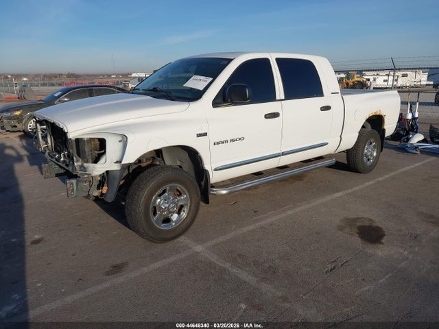 2006 Dodge Ram 1500 Laramie მანქანა იყიდება აუქციონზე, vin: 3D7KS19D76G221491, აუქციონის ნომერი: 44648340