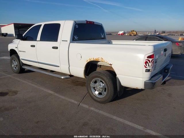2006 Dodge Ram 1500 Laramie მანქანა იყიდება აუქციონზე, vin: 3D7KS19D76G221491, აუქციონის ნომერი: 44648340