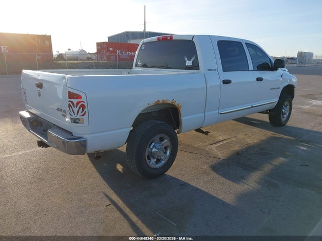 2006 Dodge Ram 1500 Laramie მანქანა იყიდება აუქციონზე, vin: 3D7KS19D76G221491, აუქციონის ნომერი: 44648340