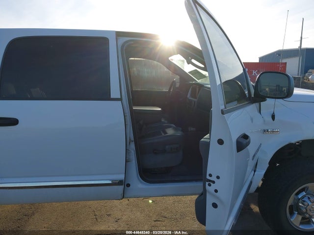 2006 Dodge Ram 1500 Laramie მანქანა იყიდება აუქციონზე, vin: 3D7KS19D76G221491, აუქციონის ნომერი: 44648340