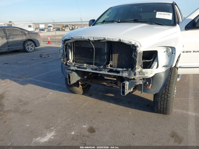 2006 Dodge Ram 1500 Laramie მანქანა იყიდება აუქციონზე, vin: 3D7KS19D76G221491, აუქციონის ნომერი: 44648340